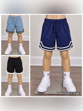 3 Pairs of Boys Athletic Shorts size 7/8